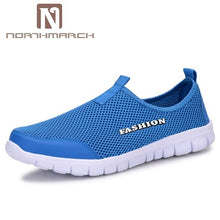 Load image into Gallery viewer, NORTHMARCH Men Shoes Summer Fashion Breathable Mesh Men Casual Shoes Slip-On High Quality Flat Shoes For Men Zapatillas Hombre
