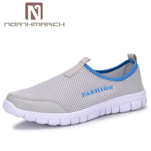 Load image into Gallery viewer, NORTHMARCH Men Shoes Summer Fashion Breathable Mesh Men Casual Shoes Slip-On High Quality Flat Shoes For Men Zapatillas Hombre