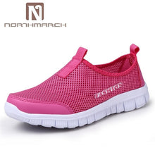 Load image into Gallery viewer, NORTHMARCH Men Shoes Summer Fashion Breathable Mesh Men Casual Shoes Slip-On High Quality Flat Shoes For Men Zapatillas Hombre