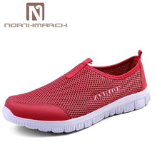 Load image into Gallery viewer, NORTHMARCH Men Shoes Summer Fashion Breathable Mesh Men Casual Shoes Slip-On High Quality Flat Shoes For Men Zapatillas Hombre
