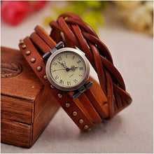 Load image into Gallery viewer, Vegan Leather Elegant Watch