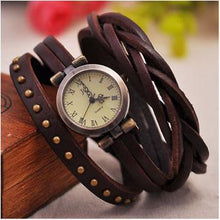 Load image into Gallery viewer, Vegan Leather Elegant Watch