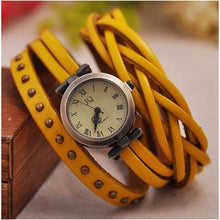 Load image into Gallery viewer, Vegan Leather Elegant Watch