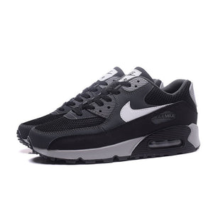 NIKE AIR MAX 90 Original Authentic Men's ESSENTIAL Running Shoes Sport Outdoor Sneakers Comfortable Durable Breathable 537384