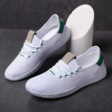 Load image into Gallery viewer, shoes man adults Lace-up high quality Breathable Male footwear Sneakers light Large size youth Selling trend casual shoes