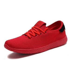 shoes man adults Lace-up high quality Breathable Male footwear Sneakers light Large size youth Selling trend casual shoes