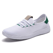 Load image into Gallery viewer, shoes man adults Lace-up high quality Breathable Male footwear Sneakers light Large size youth Selling trend casual shoes