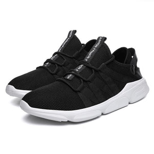 shoes man adults Lace-up high quality Breathable Male footwear Sneakers light Large size youth Selling trend casual shoes