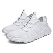 Load image into Gallery viewer, shoes man adults Lace-up high quality Breathable Male footwear Sneakers light Large size youth Selling trend casual shoes