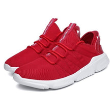 Load image into Gallery viewer, shoes man adults Lace-up high quality Breathable Male footwear Sneakers light Large size youth Selling trend casual shoes